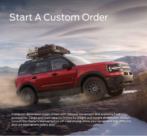 Start a custom order | Bill Grant Ford in Bolivar MO