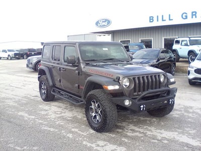 2022 Jeep Wrangler Unlimited Rubicon