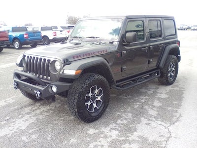 2022 Jeep Wrangler Unlimited Rubicon