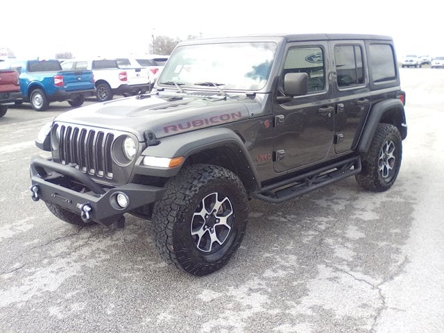 2022 Jeep Wrangler Unlimited Rubicon