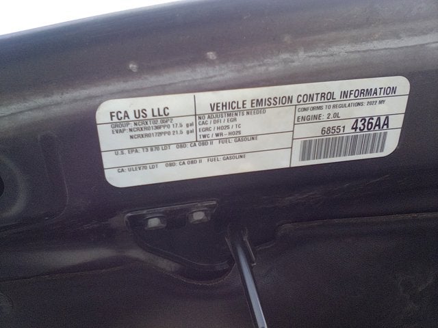 2022 Jeep Wrangler Unlimited Rubicon