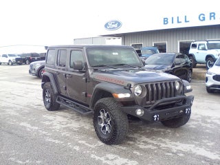 2022 Jeep Wrangler Unlimited Rubicon