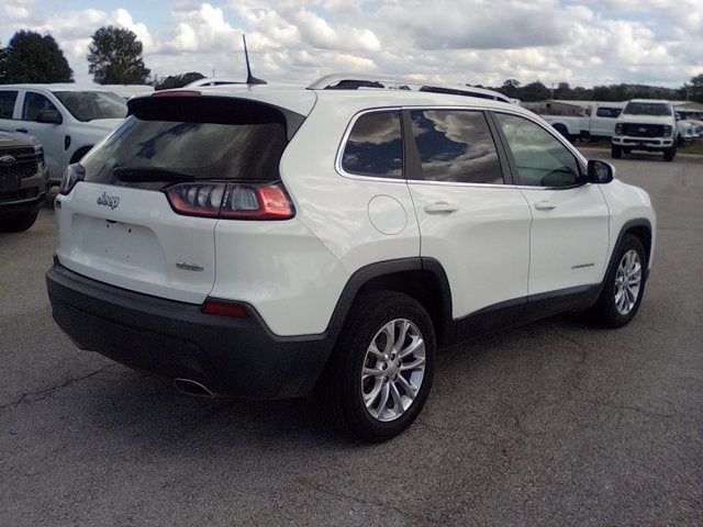2019 Jeep Cherokee Latitude