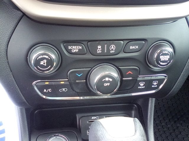 2016 Jeep Cherokee Latitude