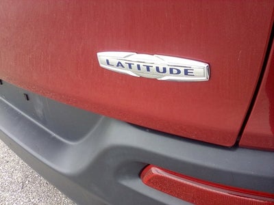 2016 Jeep Cherokee Latitude