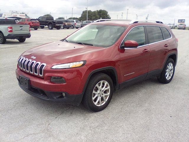 2016 Jeep Cherokee Latitude