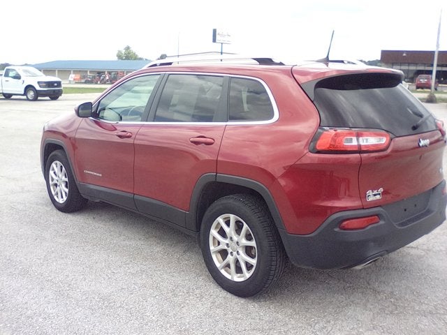 2016 Jeep Cherokee Latitude
