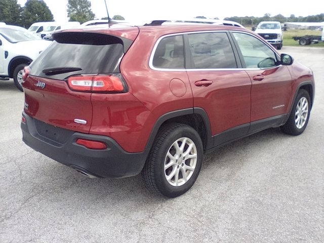 2016 Jeep Cherokee Latitude