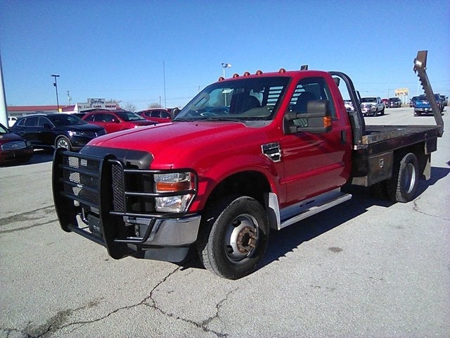 Used 2009 Ford F-350 Super Duty Chassis Cab XL with VIN 1FDWF37569EA48464 for sale in Bolivar, MO