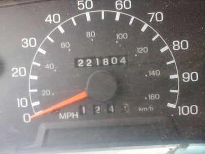 1999 Ford Super Duty F-350 DRW 84 C/A 6-SPD