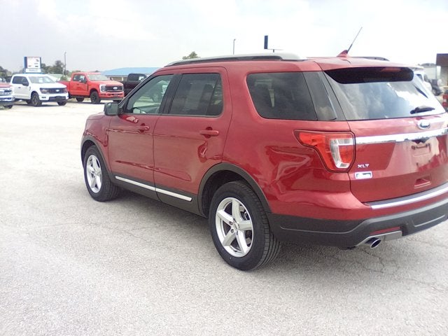 2018 Ford Explorer XLT