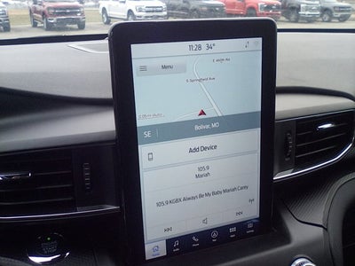 2020 Ford Explorer ST