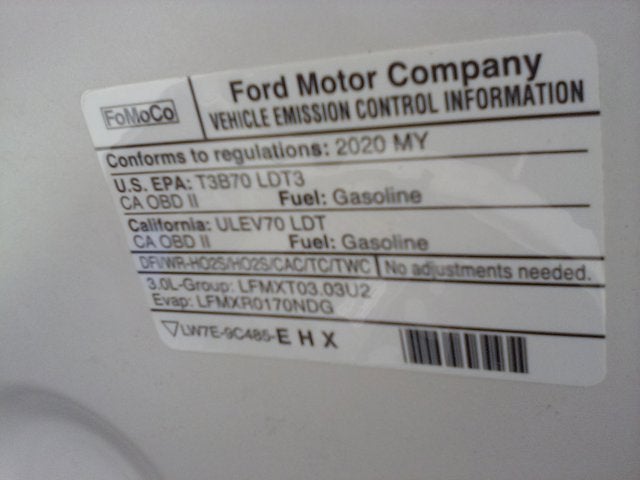 2020 Ford Explorer ST