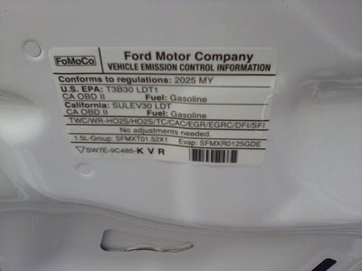 2025 Ford Escape Active