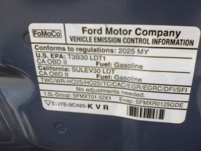 2025 Ford Escape Active