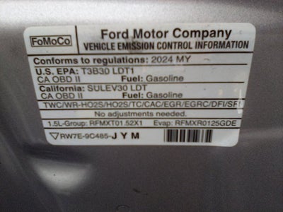 2024 Ford Escape ST-Line