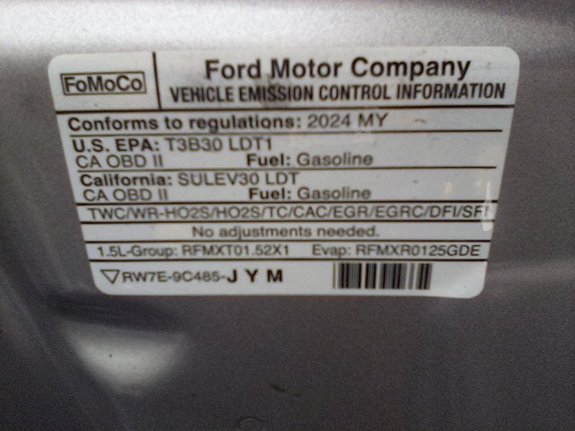 2024 Ford Escape ST-Line