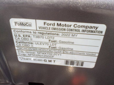 2022 Ford Escape SEL