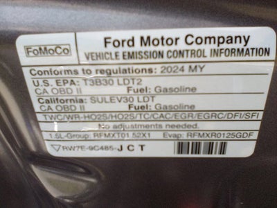 2024 Ford Escape ST-Line