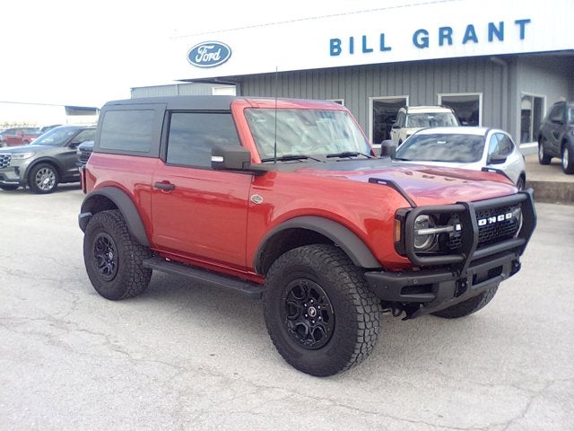 2024 Ford Bronco Wildtrak