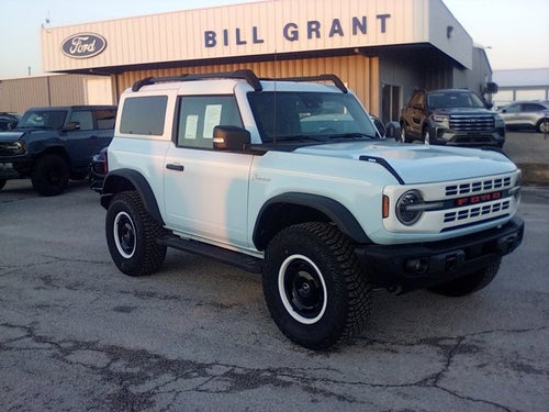 2024 Ford Bronco Heritage Limited Edition