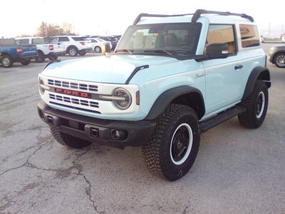 2024 Ford Bronco Heritage Limited Edition