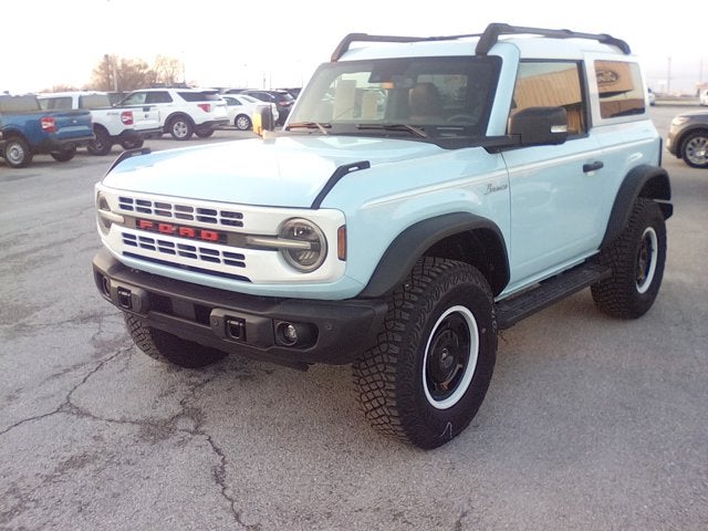 2024 Ford Bronco Heritage Limited Edition