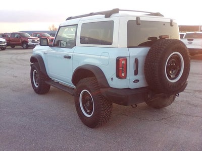 2024 Ford Bronco Heritage Limited Edition