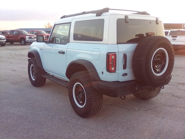 2024 Ford Bronco Heritage Limited Edition