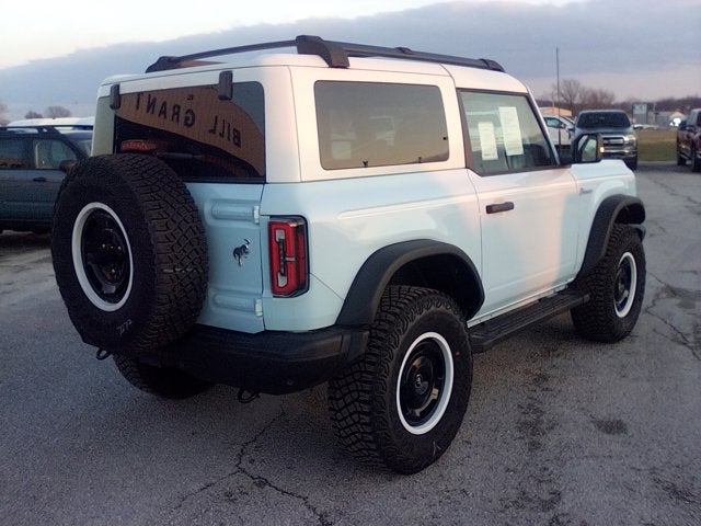 2024 Ford Bronco Heritage Limited Edition
