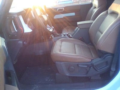 2024 Ford Bronco Heritage Limited Edition