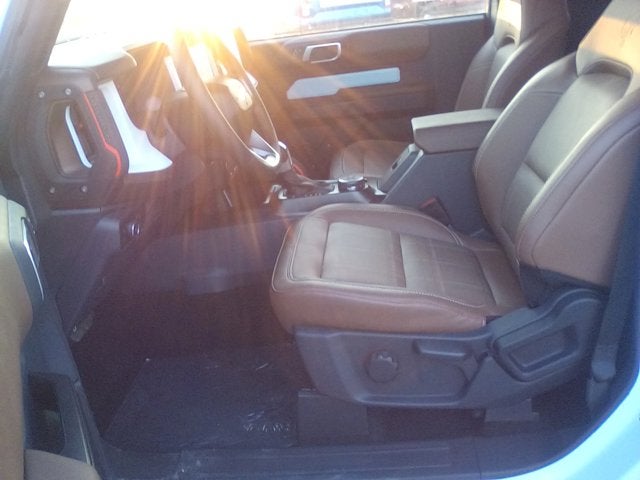 2024 Ford Bronco Heritage Limited Edition