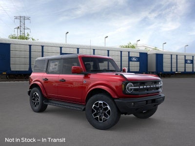 2026 Ford Bronco Outer Banks