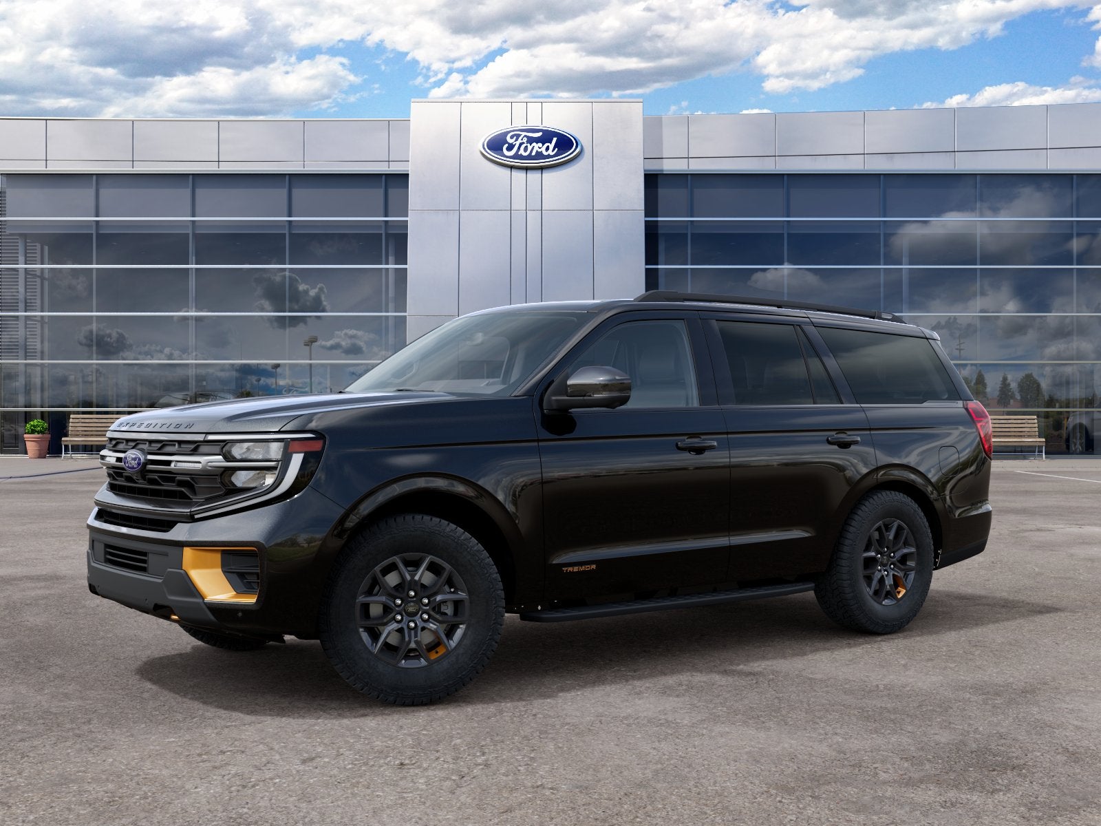 2027 Ford Expedition Tremor