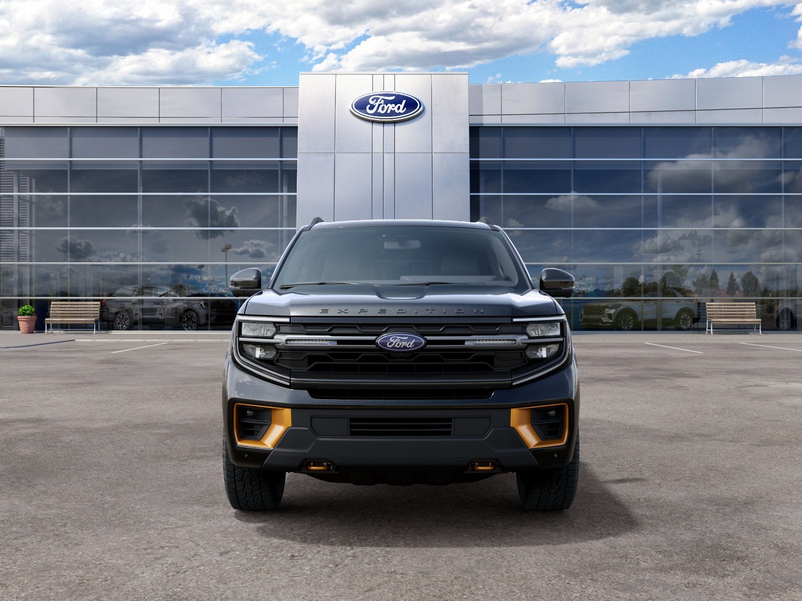 2027 Ford Expedition Tremor