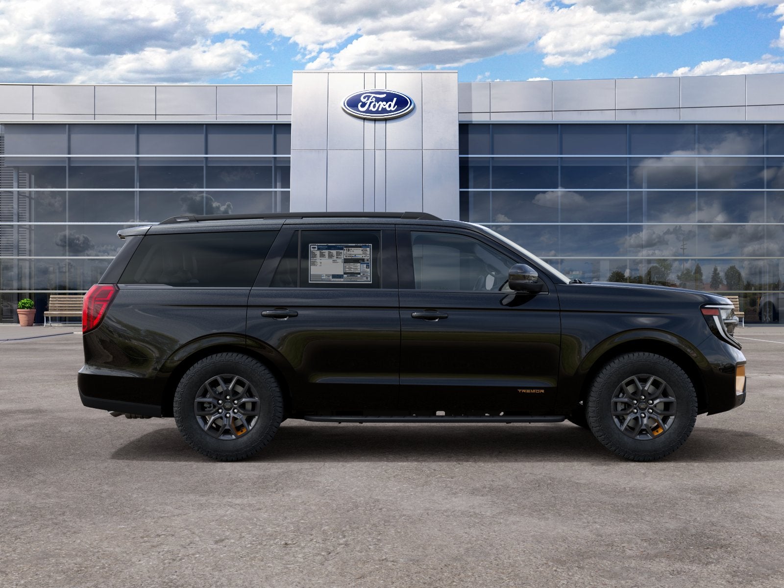 2027 Ford Expedition Tremor
