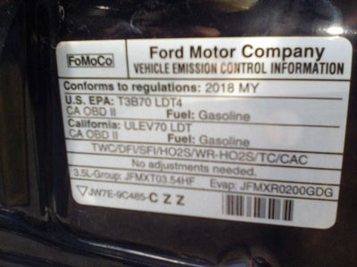 2018 Ford Expedition Limited