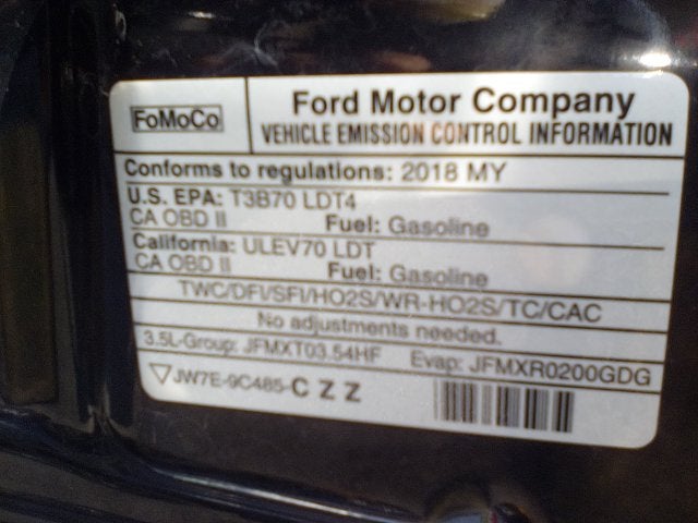 2018 Ford Expedition Limited