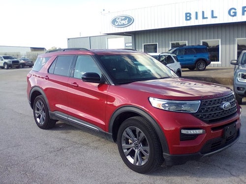 2024 Ford Explorer XLT