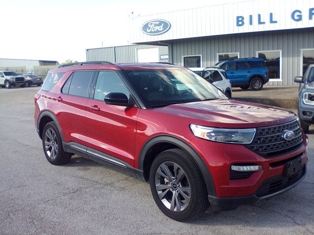 2024 Ford Explorer XLT