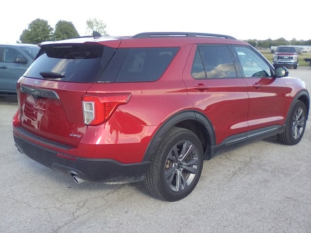 2024 Ford Explorer XLT