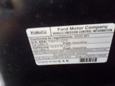 2020 Ford Explorer XLT