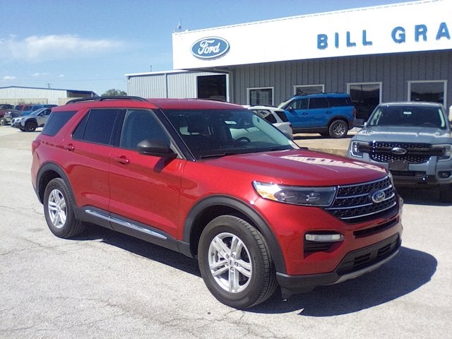 2024 Ford Explorer XLT