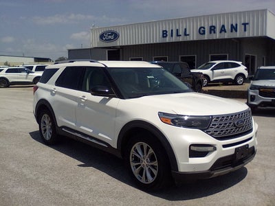 2020 Ford Explorer Limited