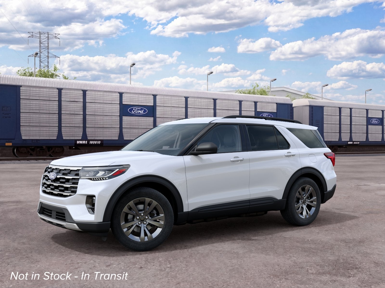 2027 Ford Explorer 4DR 4WD ACTIVE
