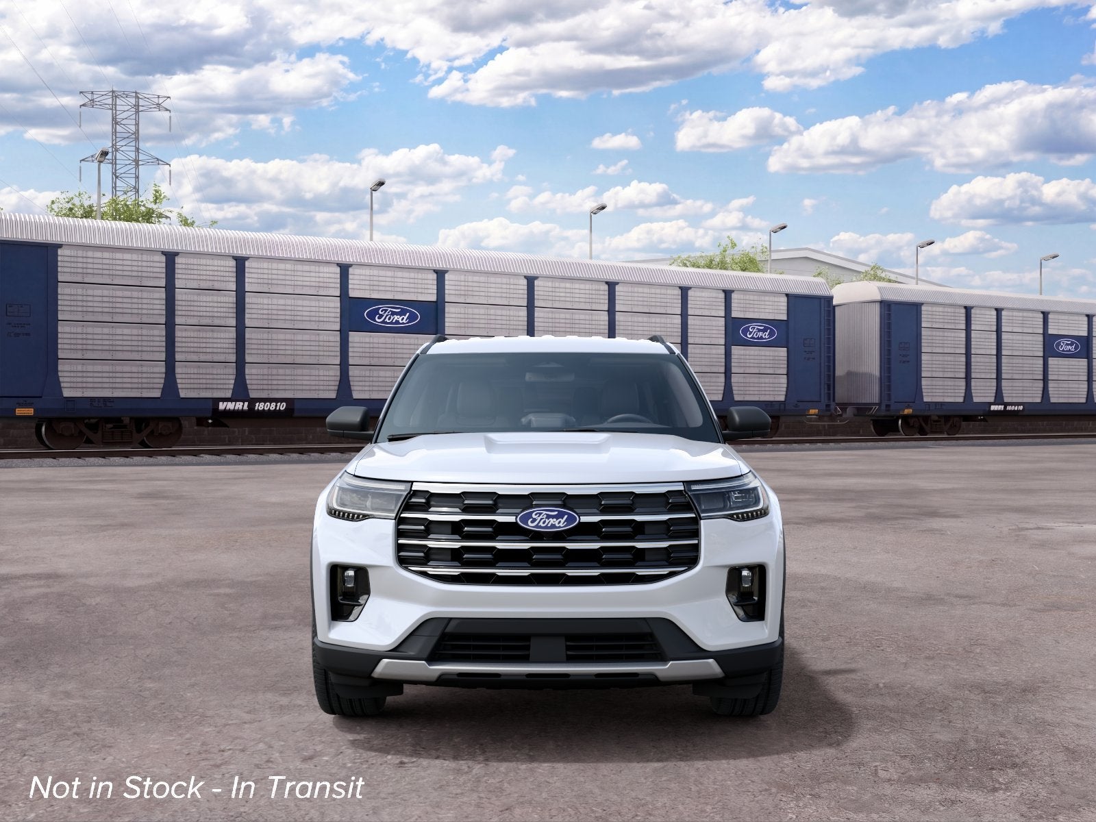 2027 Ford Explorer 4DR 4WD ACTIVE