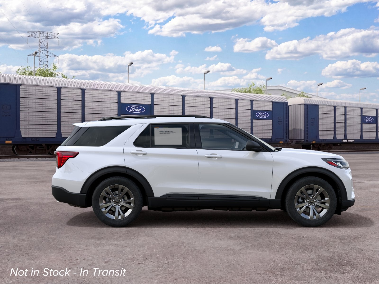 2027 Ford Explorer 4DR 4WD ACTIVE