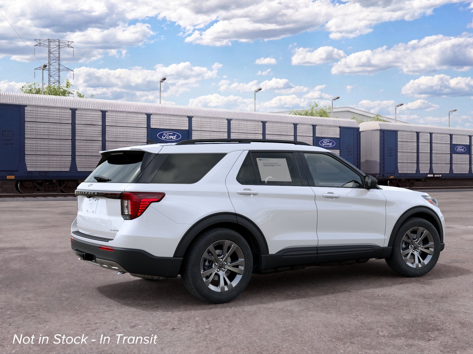 2027 Ford Explorer 4DR 4WD ACTIVE