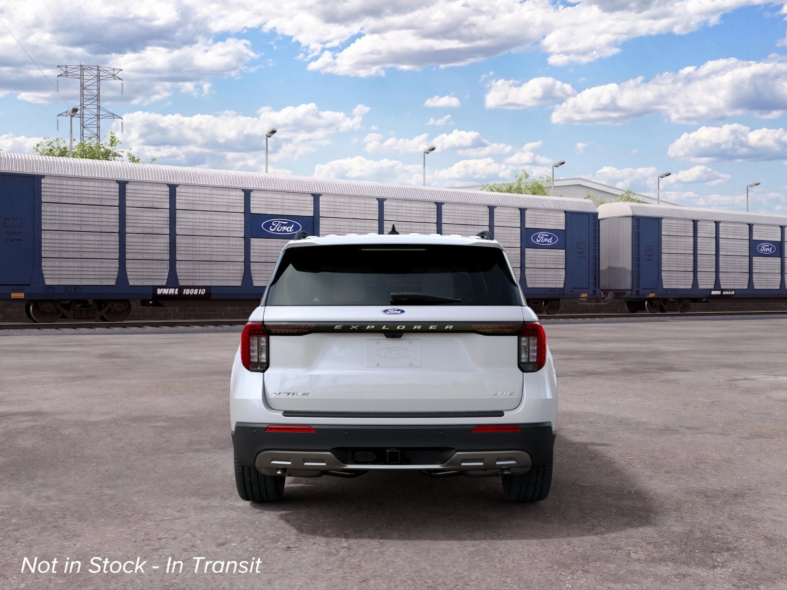 2027 Ford Explorer 4DR 4WD ACTIVE