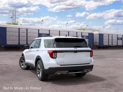 2027 Ford Explorer 4DR 4WD ACTIVE